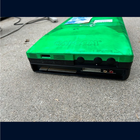 Working Marvel Vs Capcom CPS2 Arcade Game PCB Board Green A And B
Motherboards - Picture 4 of 7